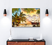 Obraz Ostrov pokladov zs1073